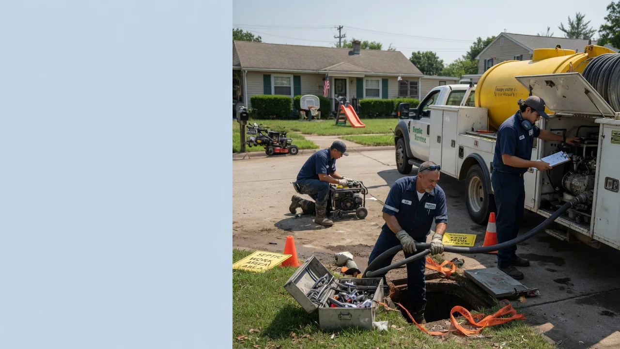 Septic Tank Pumping in Hampstead, MD near me